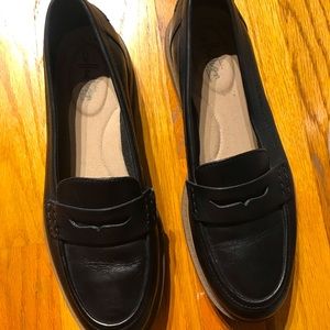 Clarks women’s loafers Black Size 7.5